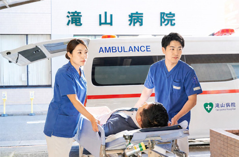 救急患者対応イメージ