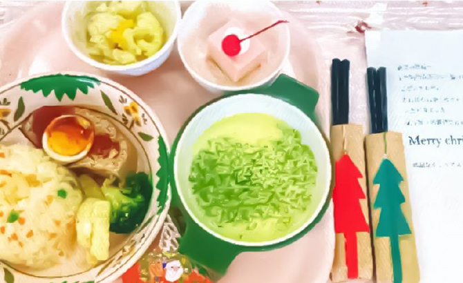 行事食【クリスマス】